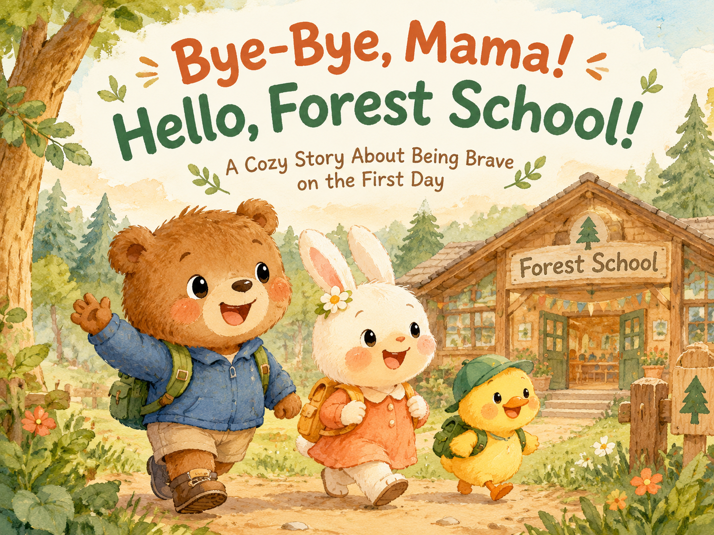 Bye-Bye, Mama! Hello, Forest School!