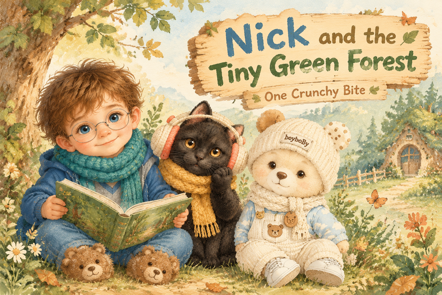 Nick and the Tiny Green Forest